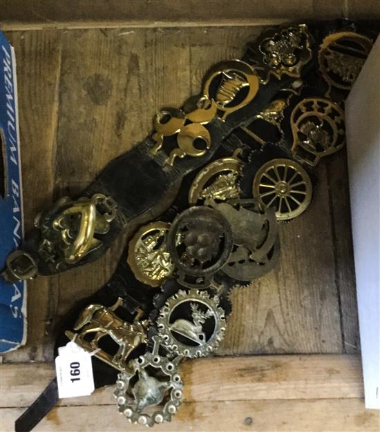 Horse brasses(-)